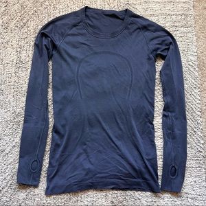 Lululemon run swiftly long sleeve 6
